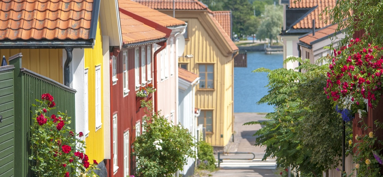 Besök charmiga sommarstaden Västervik
